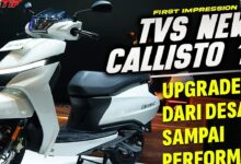 TVS Setop Callisto 110 Lama, Model Baru Datang dengan Ubah Total dan Harga Pembuka Menggoda