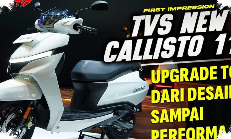 TVS Setop Callisto 110 Lama, Model Baru Datang dengan Ubah Total dan Harga Pembuka Menggoda