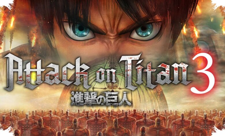 Koei Tecmo Ungkap Trailer Baru Attack On Titan 3, Rilis Musim Dingin Sudah Ditetapkan