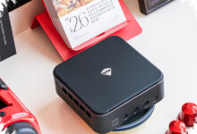 Machenike GTR Mini PC, Ryzen 7 255H Dan Radeon 780M Dalam Bodi Super Ringkas