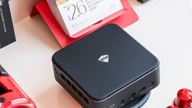 Machenike GTR Mini PC, Ryzen 7 255H Dan Radeon 780M Dalam Bodi Super Ringkas