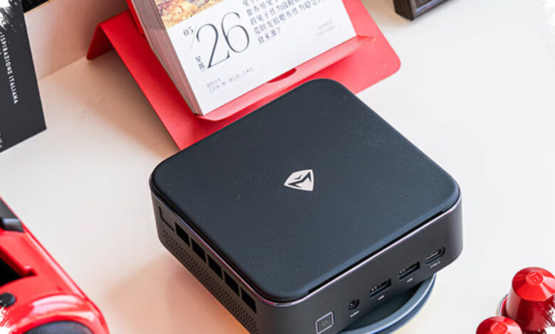 Machenike GTR Mini PC, Ryzen 7 255H Dan Radeon 780M Dalam Bodi Super Ringkas