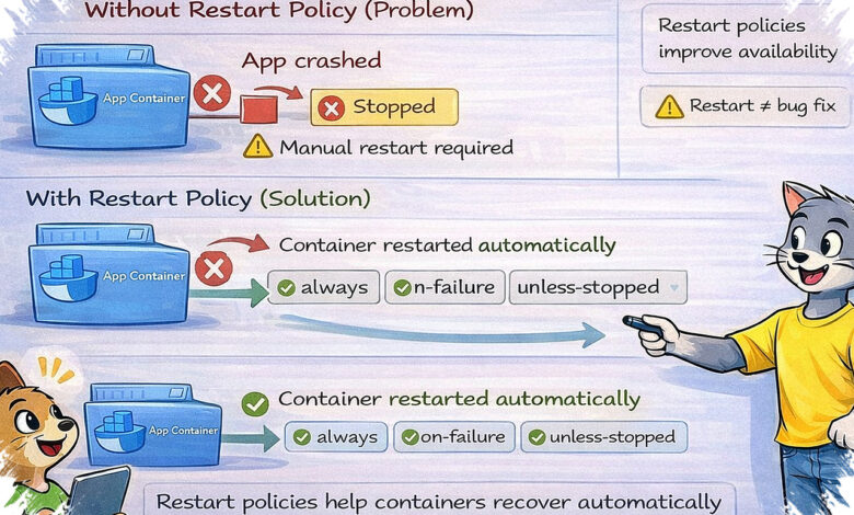 Saya Hapus Container Docker Paling Penting Saya, Begini Cara Saya Menghidupkannya Lagi