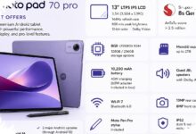 Moto Pad 70 Pro Cuma 6 Jutaan, Tablet Monster Ini Bikin Laptop Entry-Level Terlihat Pas-Pasan