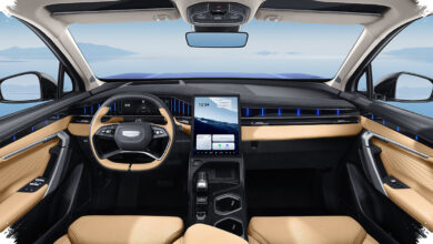 Kabin Geely Star Wish Tak Lagi Hambar, Ambient Light Interaktif Ubah Malam Jadi Lounge Mewah