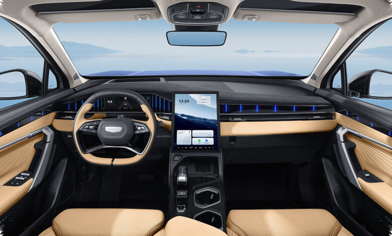 Kabin Geely Star Wish Tak Lagi Hambar, Ambient Light Interaktif Ubah Malam Jadi Lounge Mewah