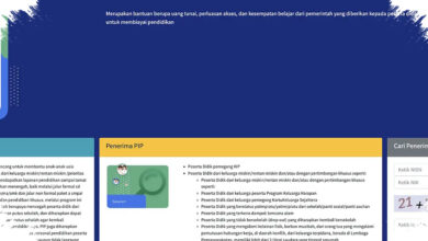 Cara Cek PIP Online 2026 Lewat HP, Status Cair Atau Belum Langsung Terlihat di SIPINTAR