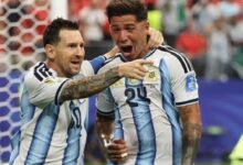 Argentina Vs Tanjung Verde, Messi Hadapi Dongeng Si Hiu Biru Di Miami