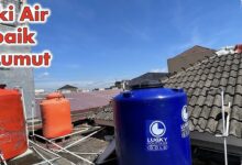 Salah Pilih Toren Bisa Jadi Sarang Bakteri, 4 Merek Ini Anti-Lumut dan Lebih Tahan Lama