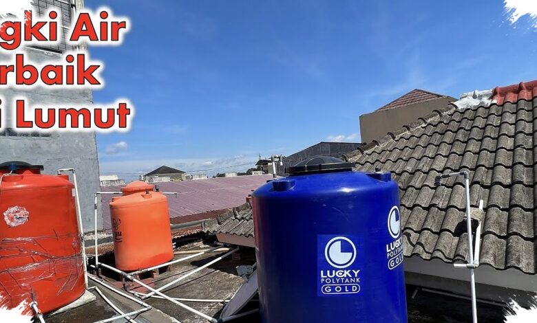 Salah Pilih Toren Bisa Jadi Sarang Bakteri, 4 Merek Ini Anti-Lumut dan Lebih Tahan Lama