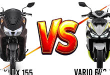 Vario Evo 160 vs Lexi LX 155, Beda Nyata Ada di Praktis vs Nyaman