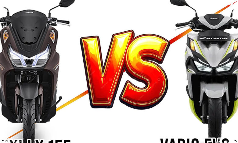 Vario Evo 160 vs Lexi LX 155, Beda Nyata Ada di Praktis vs Nyaman