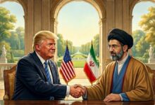 Doha Buka Jalan Damai, AS Dan Iran Siap Bertemu Lagi Usai Pemakaman Khamenei