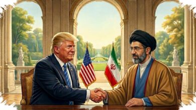 Doha Buka Jalan Damai, AS Dan Iran Siap Bertemu Lagi Usai Pemakaman Khamenei