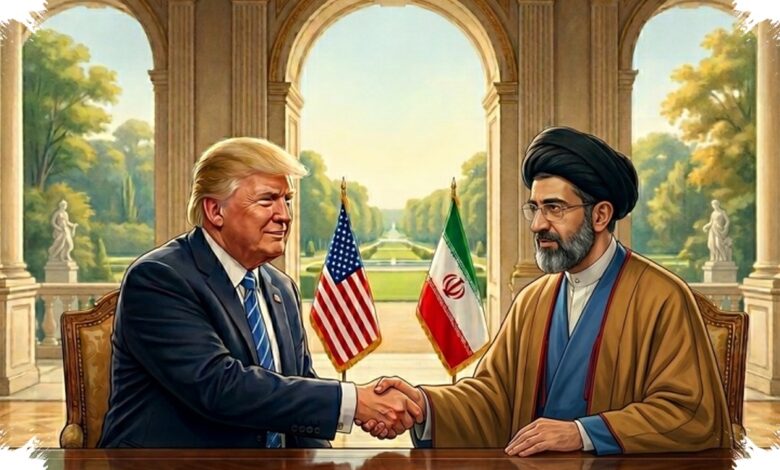 Doha Buka Jalan Damai, AS Dan Iran Siap Bertemu Lagi Usai Pemakaman Khamenei