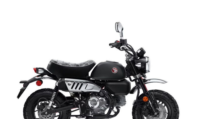 Honda Monkey 2026 Makin Segar, Tiga Warna Baru dan Jok Kotak-Kotak Bikin Beda