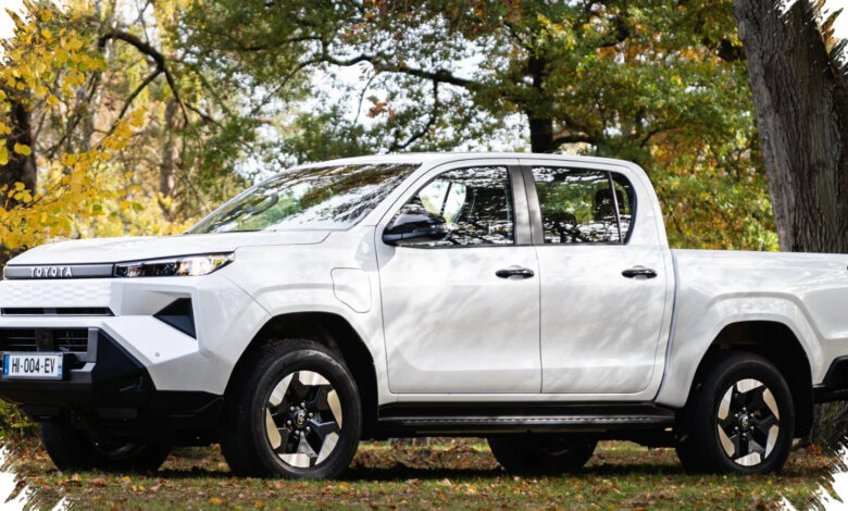 Toyota Hilux BEV Siap Disiksa Off-Road, Begini Isi Tenaga Listriknya