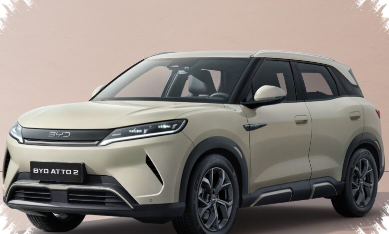 BYD Atto 2 Berubah Total, Ganti Penggerak Dan Tambah LiDAR Untuk Kejar Rival