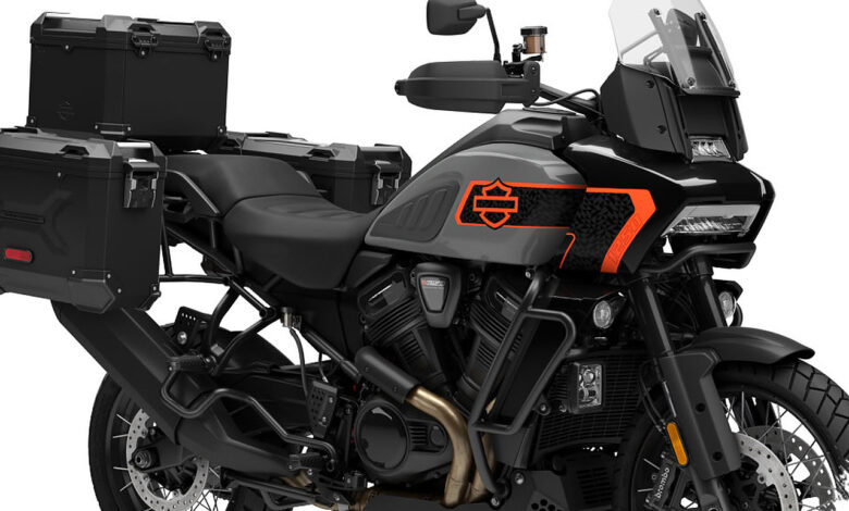 Harley-Davidson Pan America 1250 Limited 2026 Makin Mewah, Langsung Full Box Dan Fitur Touring Lengkap