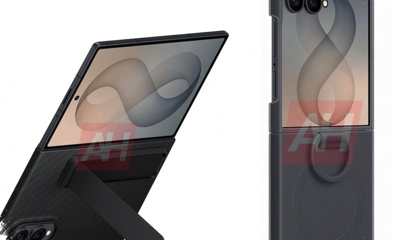 Bocoran Casing Galaxy Z Fold 8 dan Z Flip 8 Muncul, Detail Qi2 dan Kickstand Ikut Terbuka