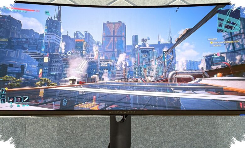 Alienware AW3426DW Meluncur, QD-OLED 280Hz Ulrawide Ini Bikin Monitor Premium Terasa Masuk Akal