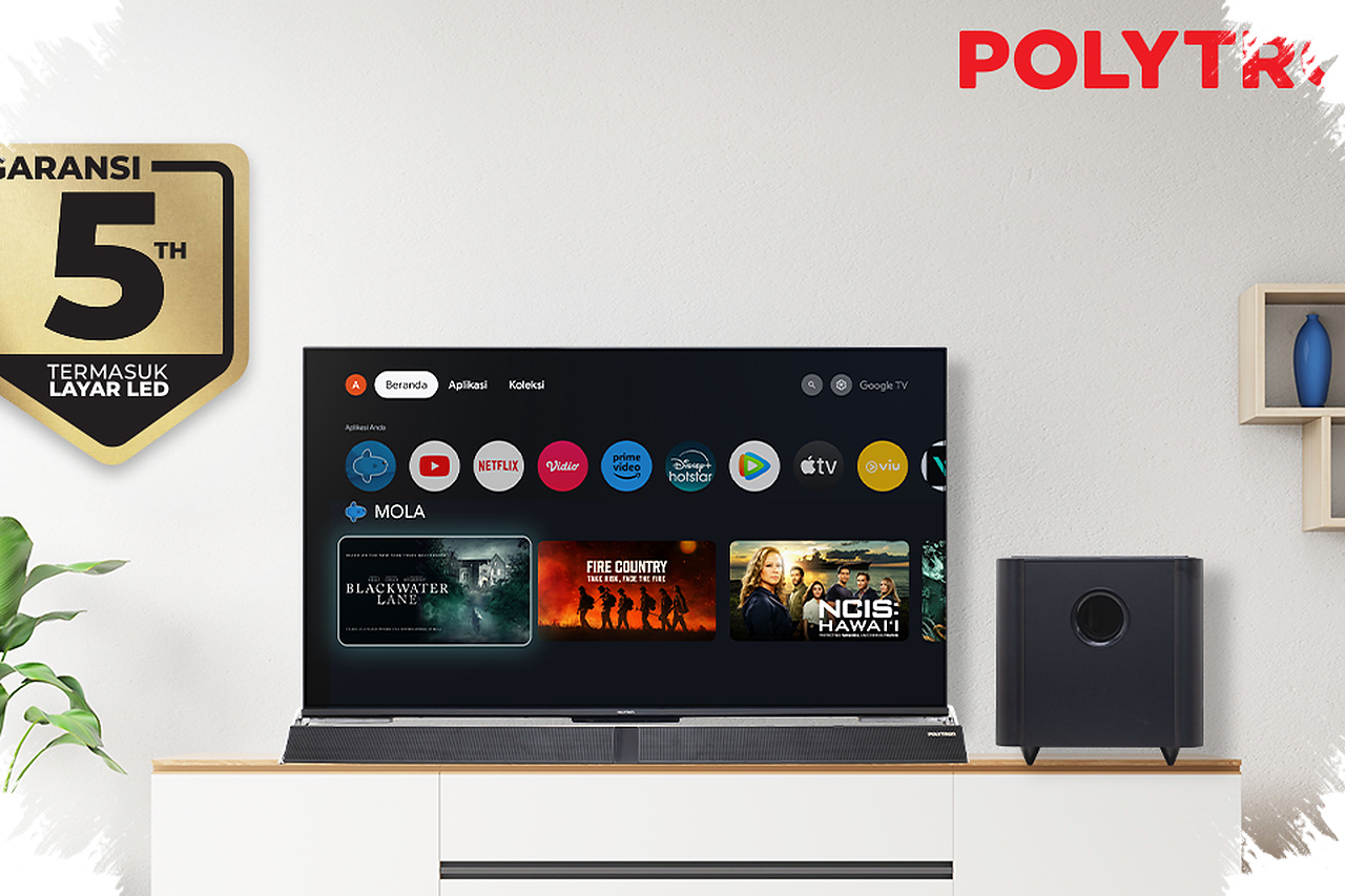 Smart TV Murah Kini Tak Murahan, 5 Pilihan di Bawah Rp2 Jutaan Sudah Bisa Netflixan