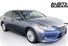 Lexus ES Baru Siap Ubah Peta Sedan Mewah, Kini Ada Opsi Listrik Murni