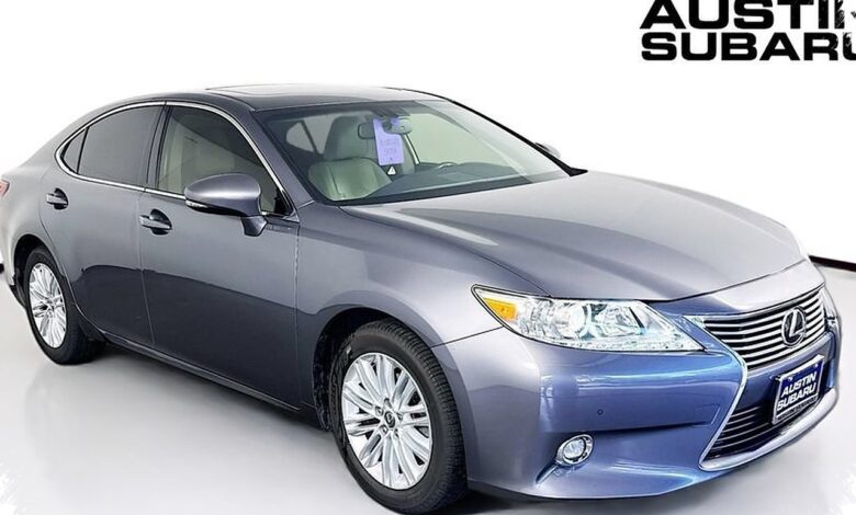 Lexus ES Baru Siap Ubah Peta Sedan Mewah, Kini Ada Opsi Listrik Murni