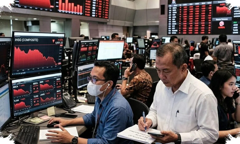 IHSG Terbang 2,39 Persen Pagi Ini, Saham Bank Besar Dan Sinyal The Fed Jadi Bahan Bakar