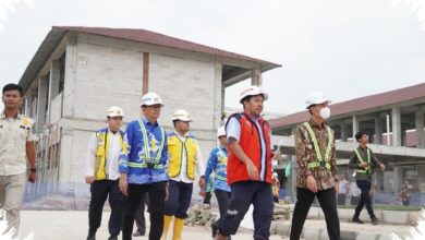 Sekolah Rakyat OKI Dikebut Menuju 13 Juli, Bupati Cek Listrik Dan Air Bersih