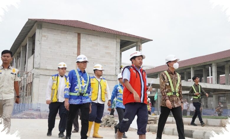 Sekolah Rakyat OKI Dikebut Menuju 13 Juli, Bupati Cek Listrik Dan Air Bersih