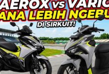 Vario Evo 160 vs Aerox Alpha Turbo 155, Dua Gaya Warna Yang Bikin Pilihan Makin Sulit