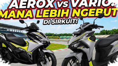 Vario Evo 160 vs Aerox Alpha Turbo 155, Dua Gaya Warna Yang Bikin Pilihan Makin Sulit