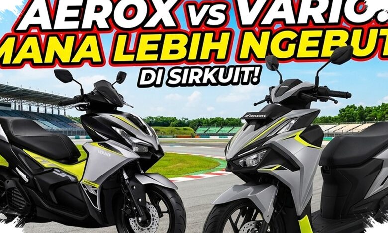 Vario Evo 160 vs Aerox Alpha Turbo 155, Dua Gaya Warna Yang Bikin Pilihan Makin Sulit