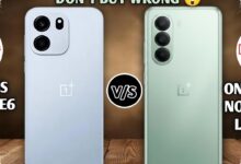 OnePlus N6 dan Nord CE6 Lite Terlihat Mirip, Selisih Tipis tapi Pengalamannya Jauh Berbeda