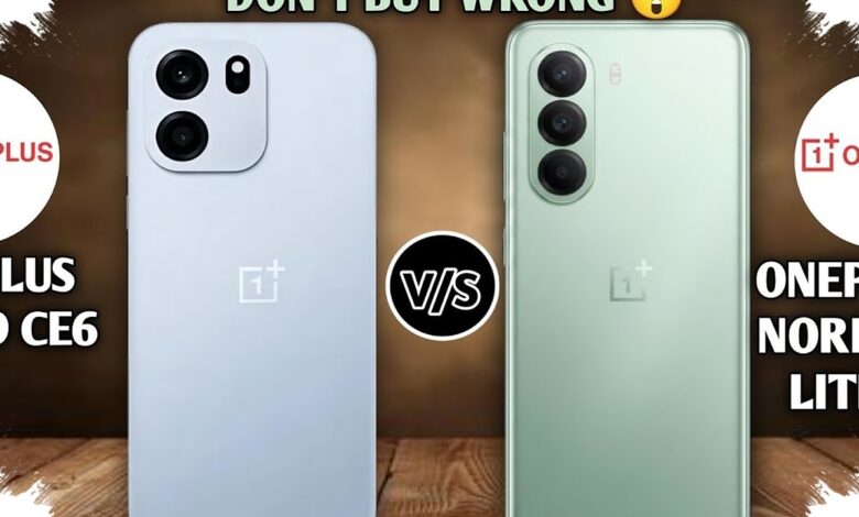 OnePlus N6 dan Nord CE6 Lite Terlihat Mirip, Selisih Tipis tapi Pengalamannya Jauh Berbeda