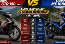 7 Motor Bebek Paling Tahan Tanjakan 2026, Supra GTR 150 Unggul di Tenaga dan Irit BBM