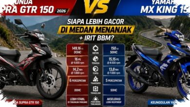 7 Motor Bebek Paling Tahan Tanjakan 2026, Supra GTR 150 Unggul di Tenaga dan Irit BBM