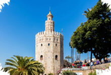 Torre del Oro Di Sevilla, Menara “Emas” Yang Ternyata Cuma Ilusi Cahaya
