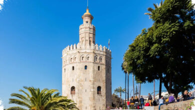 Torre del Oro Di Sevilla, Menara “Emas” Yang Ternyata Cuma Ilusi Cahaya