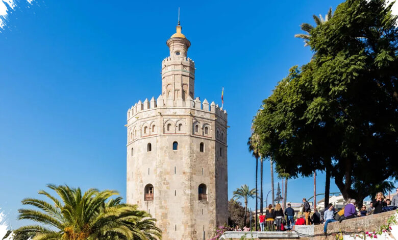 Torre del Oro Di Sevilla, Menara “Emas” Yang Ternyata Cuma Ilusi Cahaya