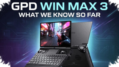 GPD Win Max 3 Muncul Dengan 128 GB RAM Dan Layar AMOLED 165 Hz Yang Sulit Diabaikan
