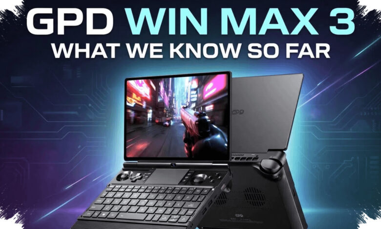 GPD Win Max 3 Muncul Dengan 128 GB RAM Dan Layar AMOLED 165 Hz Yang Sulit Diabaikan