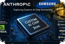Anthropic Gandeng Samsung Bikin Chip Sendiri, Tanda Perang AI Kini Makin Bergeser ke Hardware