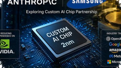 Anthropic Gandeng Samsung Bikin Chip Sendiri, Tanda Perang AI Kini Makin Bergeser ke Hardware
