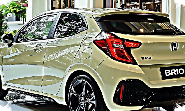 Honda Brio 2026 Kembali Bawa ACVT, Mesin 4 Silindernya Masih Sulit Diabaikan