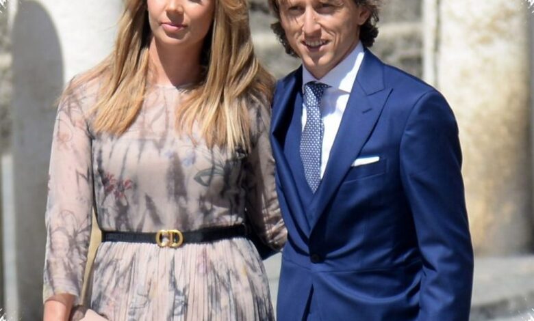 Georgina Rodriguez Vs Vanja Modric, Adu Gaya Kontras Antara Glamor Dan Effortless