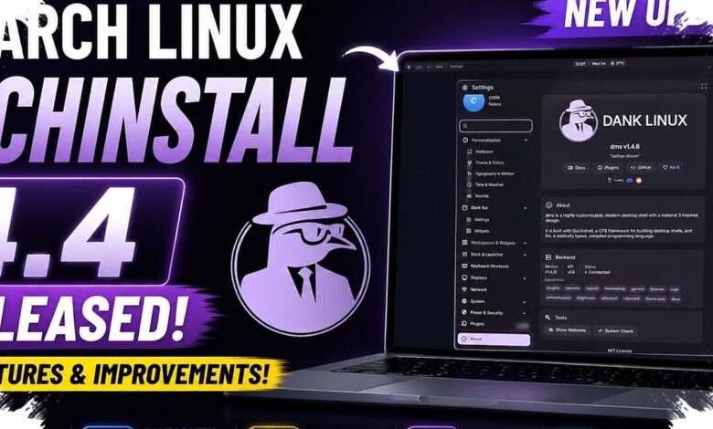 Arch Kini Tak Lagi Terasa Menakutkan, Archinstall 4.4 Cegah Salah Setup Sebelum Terlambat