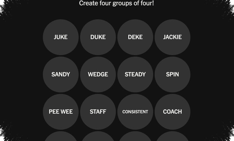 Stuck di NYT Connections Sports 30 Juni? Petunjuk Cerdas dan Jawaban #645 Ada di Sini