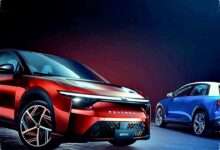 SUV EV Baru Mitsubishi Tertangkap Dites Di Australia, Ternyata Cuma Rebadge Foxtron Bria?